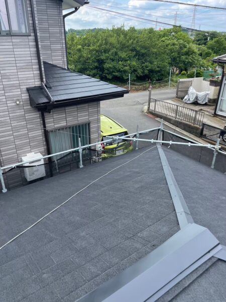 屋根工事 施工後
